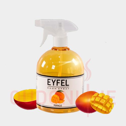 خوشبو کننده اسپری ایفل EYFEL مدل منگو  ( انبه ) Mango حجم 500 میلی لیتر